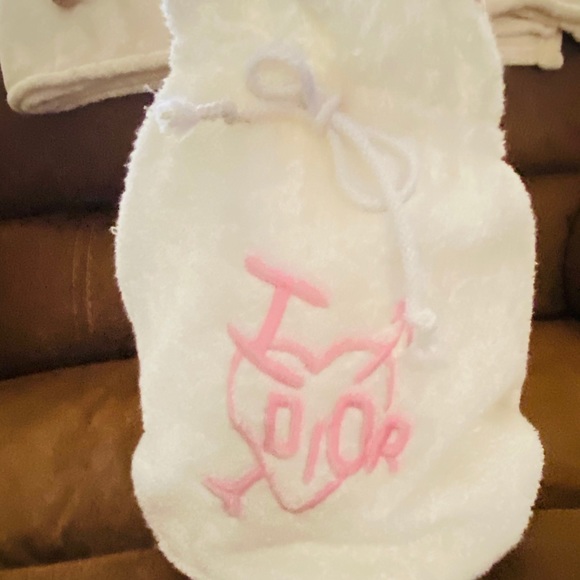 DOIR, J’adore 💖💝💗 NEW, never used! Terry clothe - Picture 2 of 7